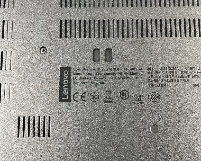 Lenovo ThinkPad L480 14" i5-8250U 1.60 GHz 8 GB RAM No SSD/OS/AC