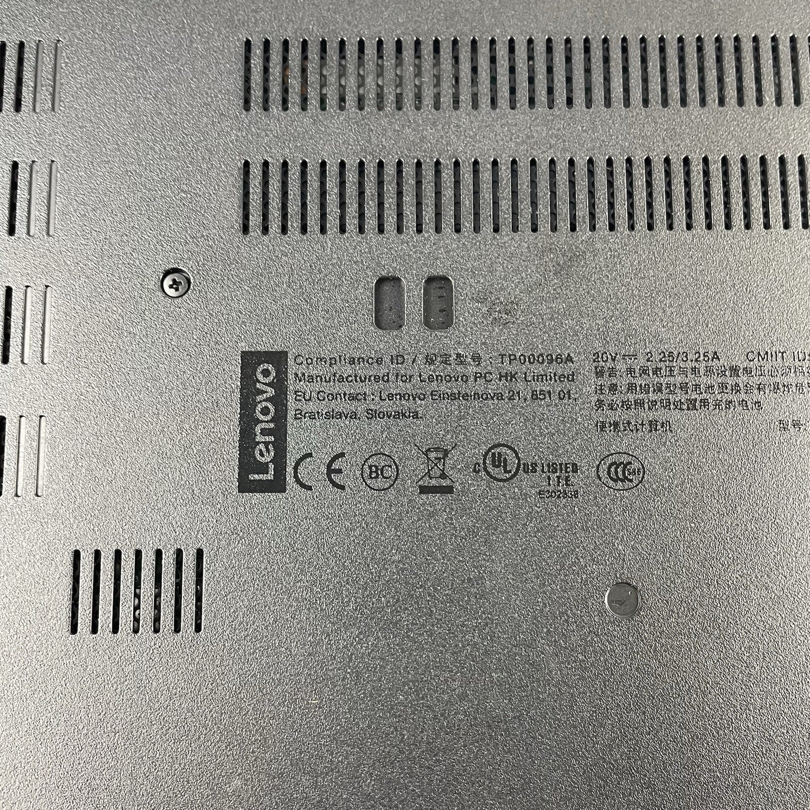 Lenovo ThinkPad L480 14" i5-8250U 1.60 GHz 8 GB RAM No SSD/OS/AC14