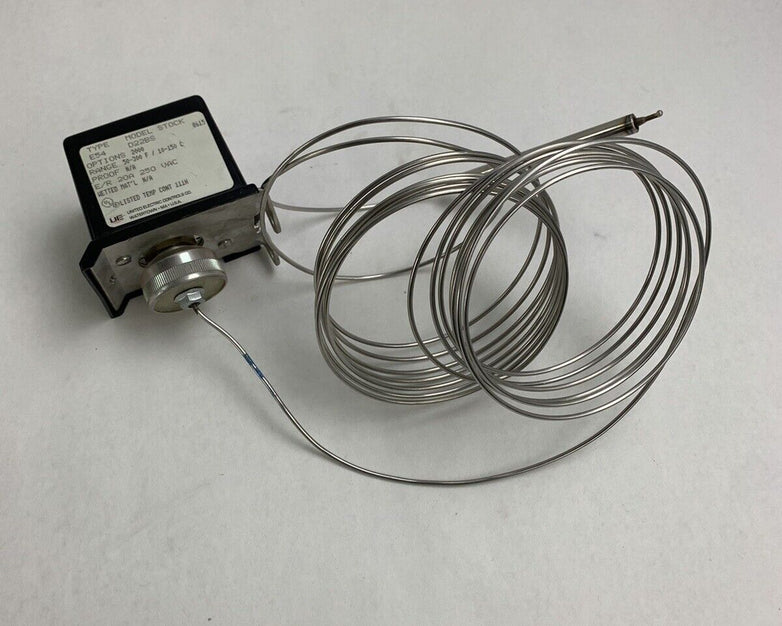 United Electric Temperature Switch, Type E54, Model D22BS, 50-300 Deg F