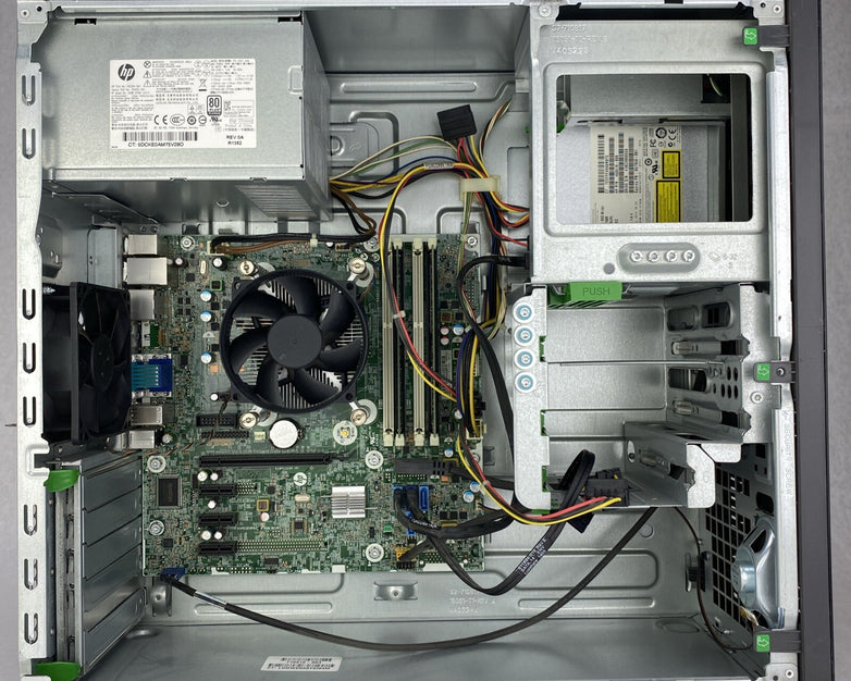 HP ProDesk 600 G1 TWR Intel Core i3-4130 3.40GHz GPU 8GB RAM DVDRW No HDD OS