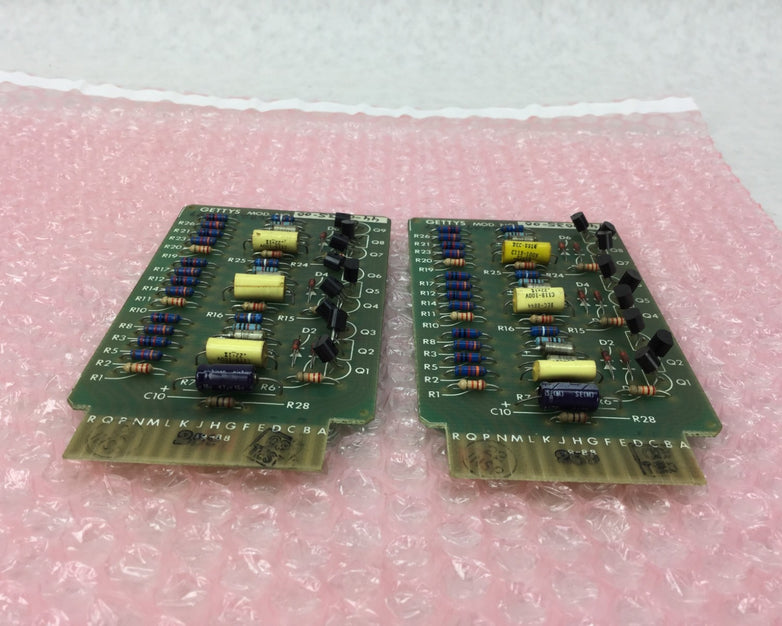 Gettys Module No. 44-0035-00 Circuit Board (Lot of 2)