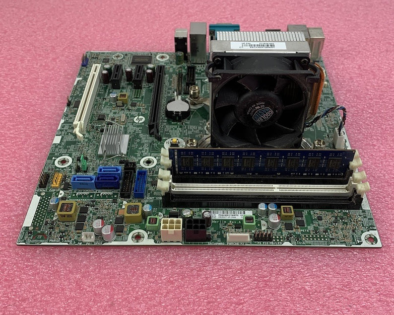 HP Elitedesk 800 SFF Motherboard Intel Core i5-4570 3.2GHz 8GB RAM No Shield