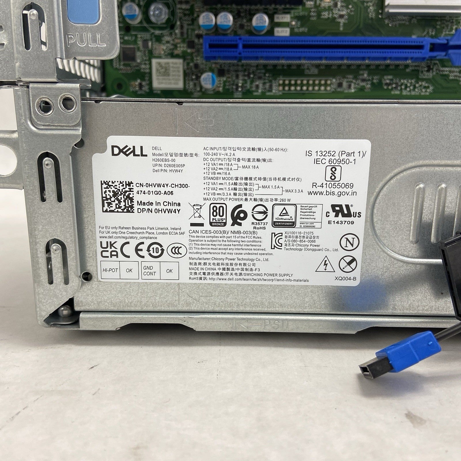 Dell Optiplex SFF Plus 7020 Intel Core i7-14700 5.4GHz 16GB RAM No HDDOS12