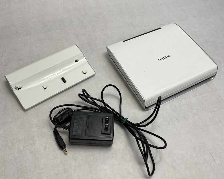 Philips PET724 Portable LCD DVD Player - Tested And No Remote