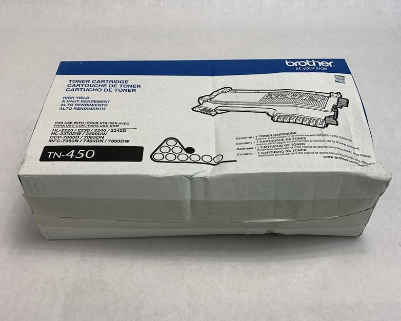 Brother TN-450 High Yield Toner Cartridge