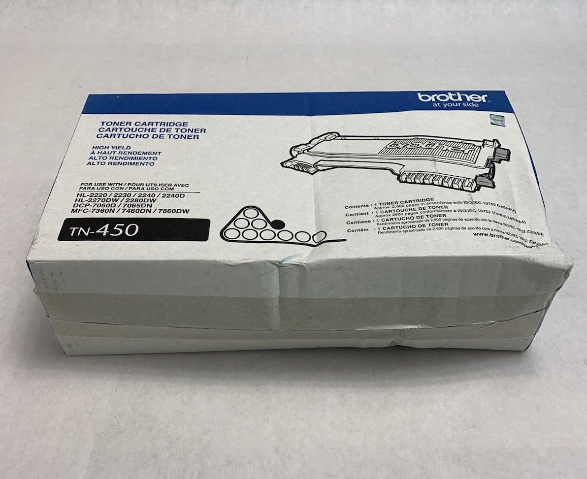 Brother TN-450 High Yield Toner Cartridge1