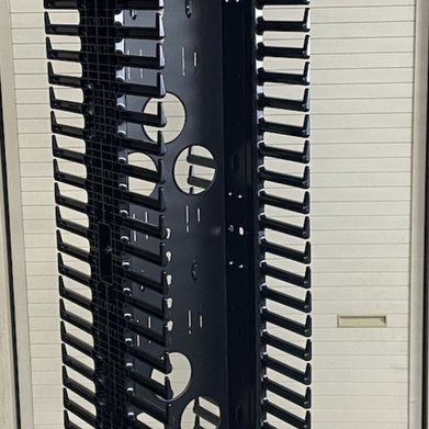 Panduit PatchRunner Dual Side Vertical Cable Manager PRV12 84"H x 12"W X 16.5"D