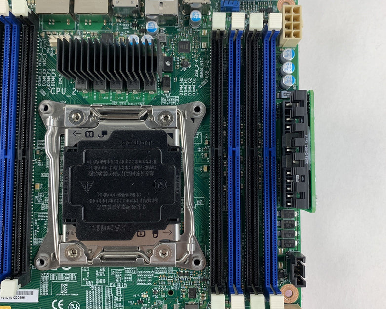 Intel S2600CW Motherboard H12883-273 1x Xeon E5-1620V4 3.5 GHz 32 GB Ram Tested