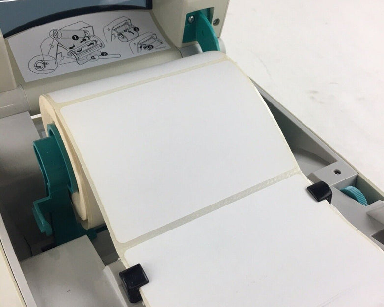 Zebra TLP 3844-Z Thermal Printer Self Tested Parts and Repair No Power Supply