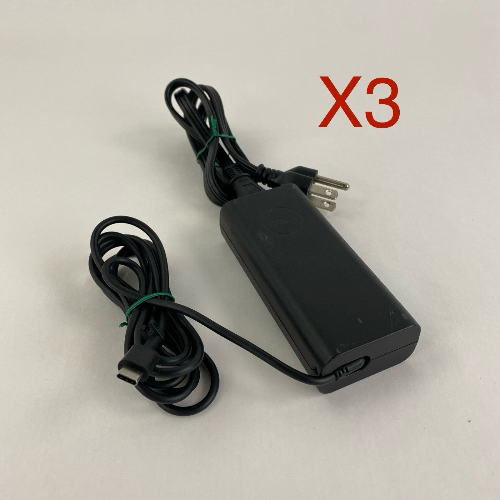 Dell LA65NM190 65W USB-C AC Adapter Lot of 30