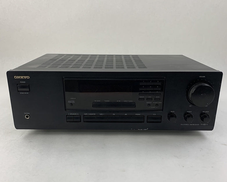 Onkyo TX-8211 FM Stereo / AM Receiver - Parts and Repair