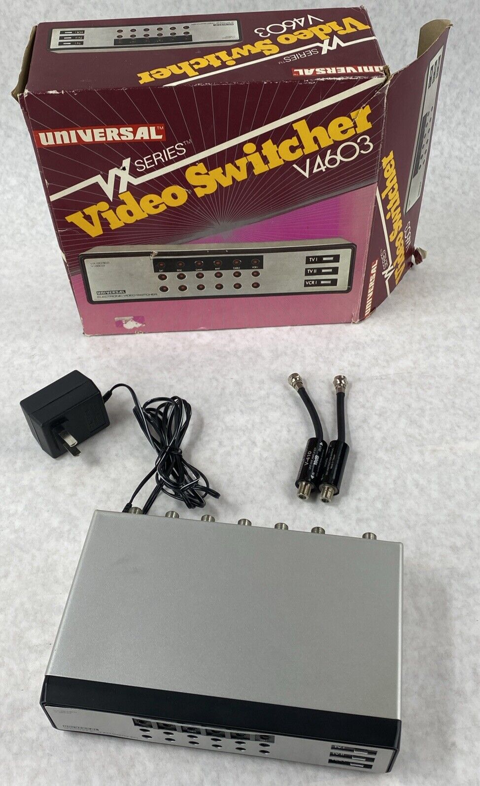 Universal V-4603 Vintage VX Series Electronic Video Switcher