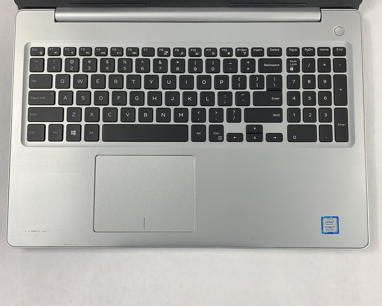 Dell Inspiron P75F Laptop 15.6" i7-8550U 1.8 GHz 12 GB Ram No OS No HDD No AC