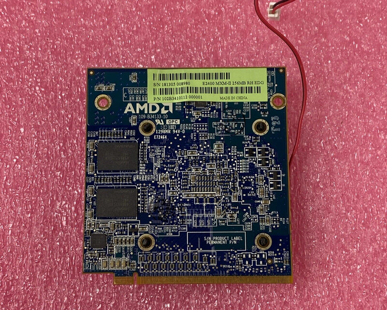 AMD 102B3410112 Radeon E2400 256MB MXM II Embedded Graphics Processor