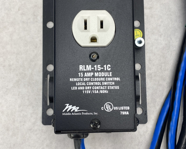 Middle Atlantic Products RLM-15-1C 15 AMP Module