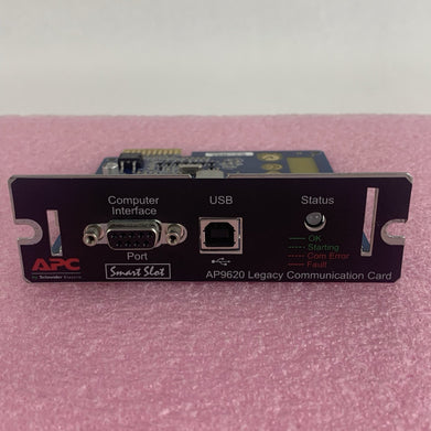 APC AP9620 Legacy Communication Network Card Tested Reset