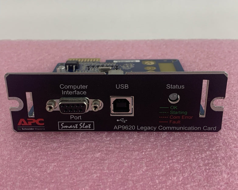 APC AP9620 Legacy Communication Network Card Tested Reset
