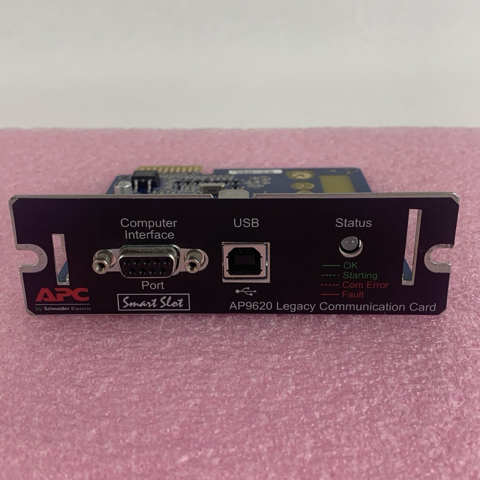 APC AP9620 Legacy Communication Network Card Tested Reset1