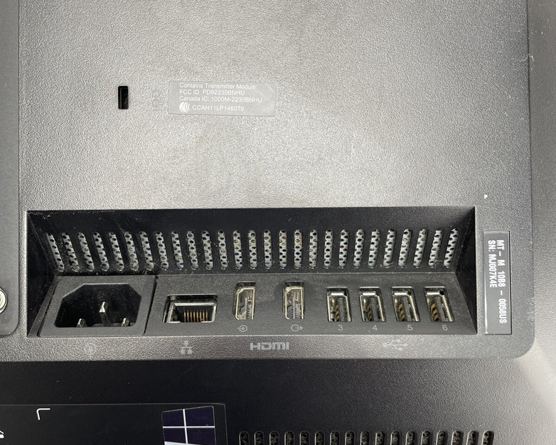 Lenovo ThinkCentre E93z AIO Intel Core i3-4130 3.4GHz 8GB RAM No HDD No OS