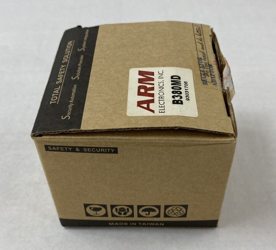 ARM Electronics B380MD Color Dome Camera Tested