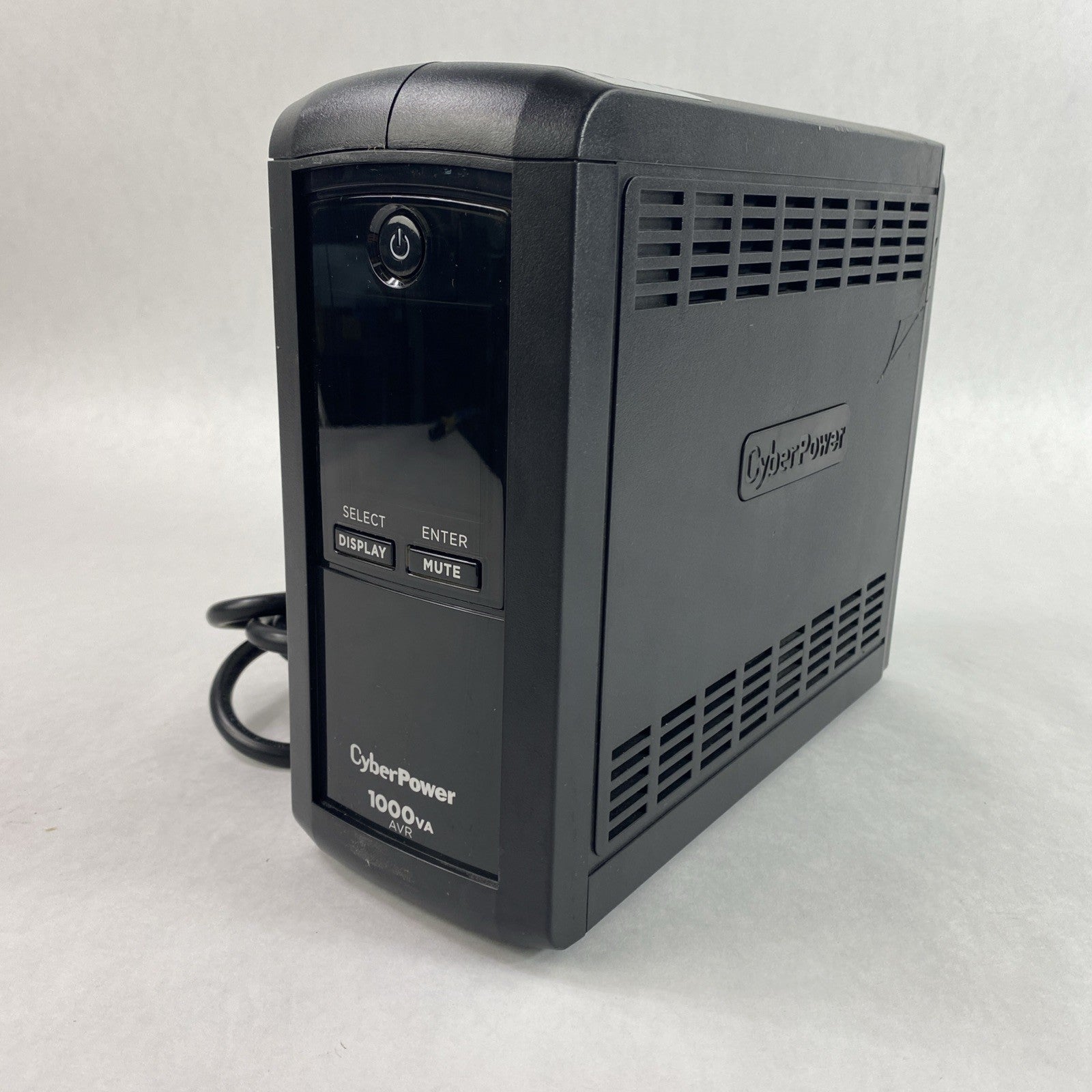 CyberPower CP1000AVRLCDa 1000VA 600W 9 Outlets 4 Surge 120V Tested Needs Battery0
