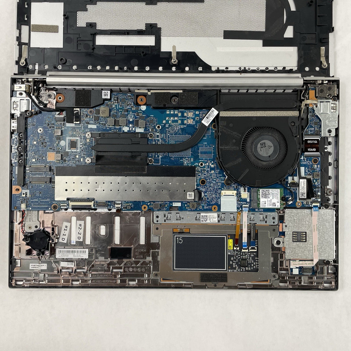 HP EliteBook 850 G8 15.6" i7-1185G7 3.00 GHz 8 GB RAM No SSD/OS/AC/Batt - Stain17