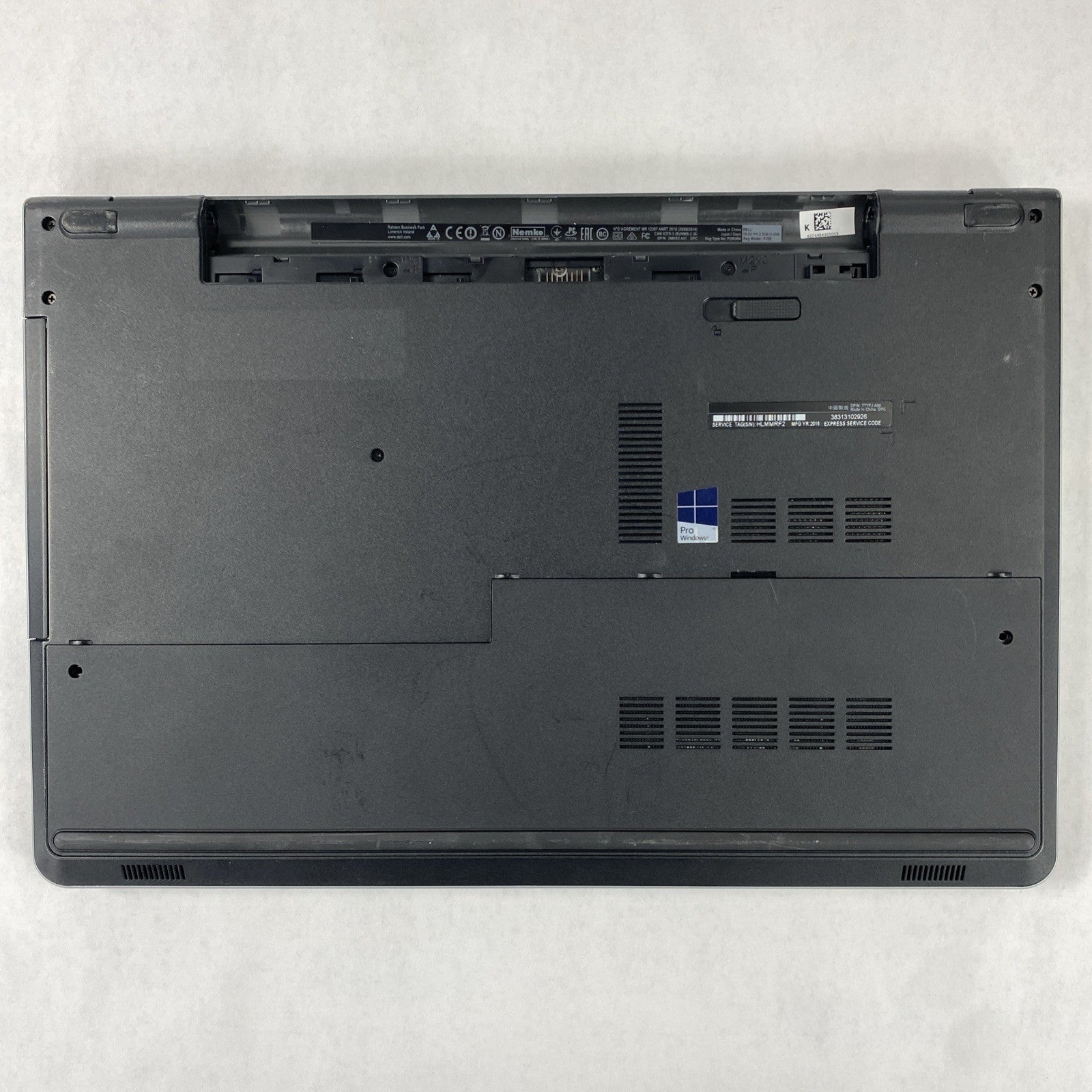 Dell Inspiron 5759 Core i5-6200U 2.3GHz 8GB RAM 17.3" No Battery No HDD No OS