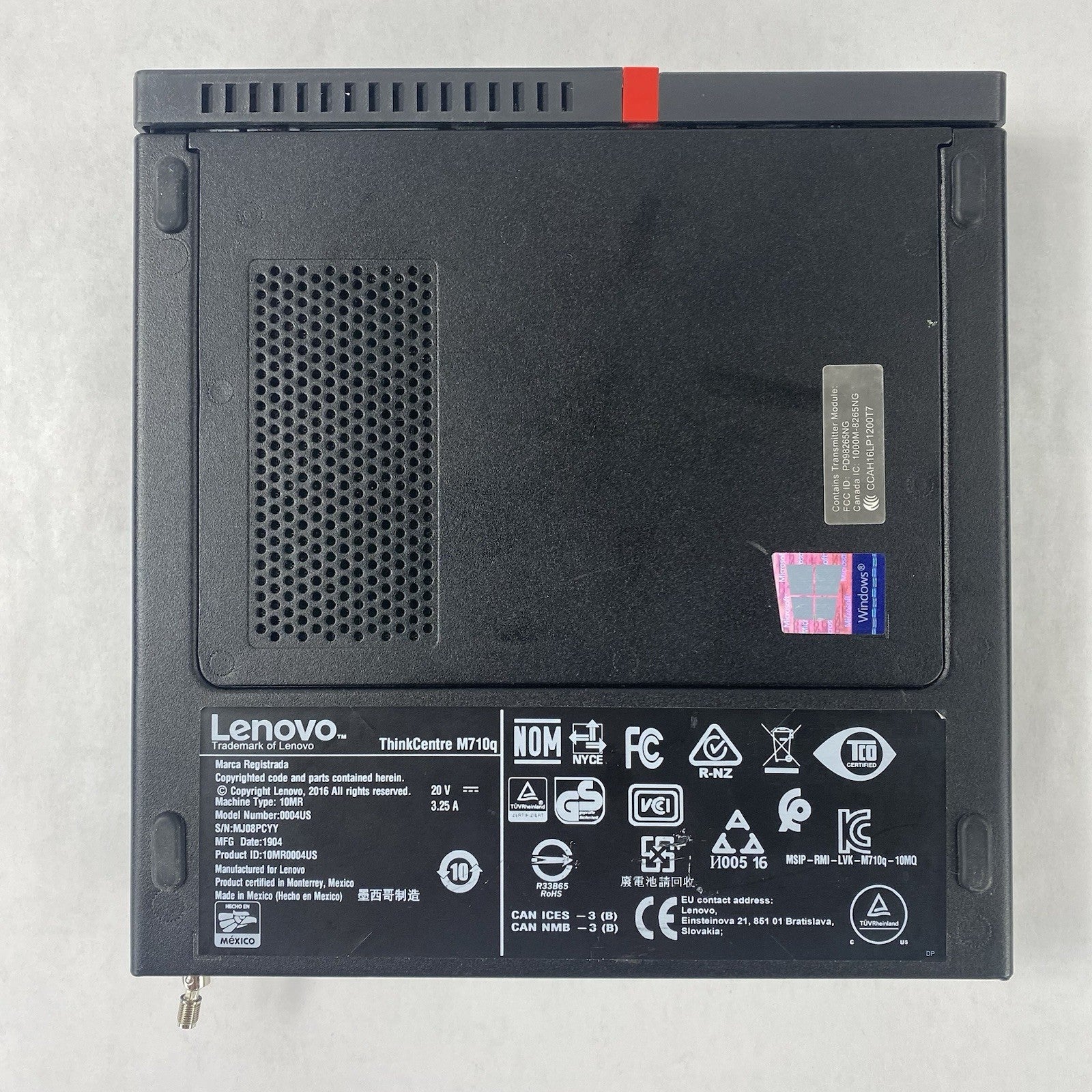 Lenovo ThinkCentre M710q Micro Intel Core i5-7500T 2.7GHz 16GB RAM No HDD OS AC