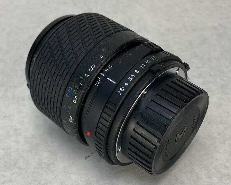Sigma Macro 1:2.8 f=50mm Multi Coated Camera Lens