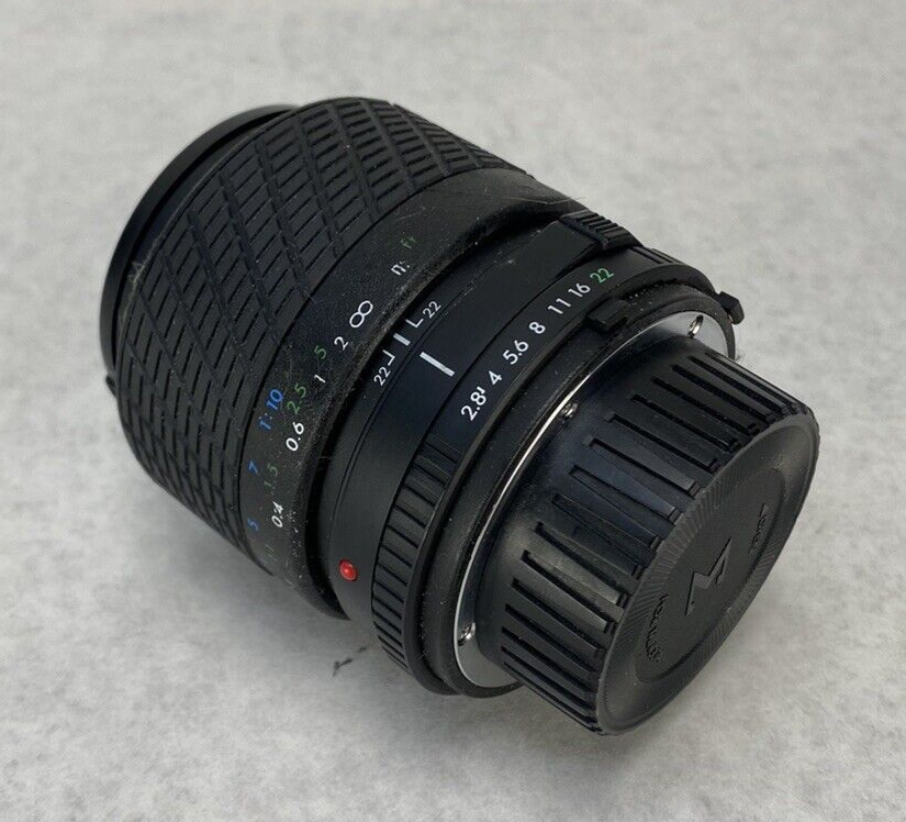 Sigma Macro 1:2.8 f=50mm Multi Coated Camera Lens