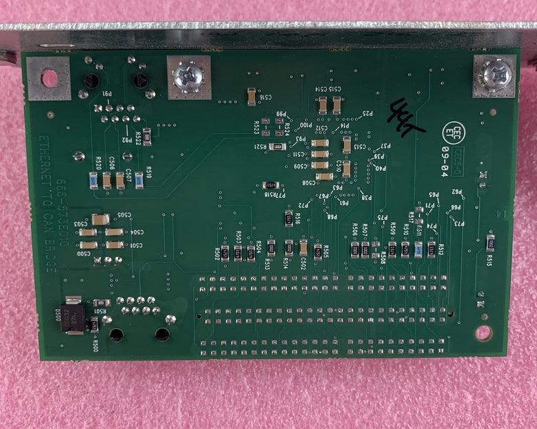 LECO 666-573E010 CEC5-0 12 Ethernet to Can Bridge for GDS500A Spectrometer