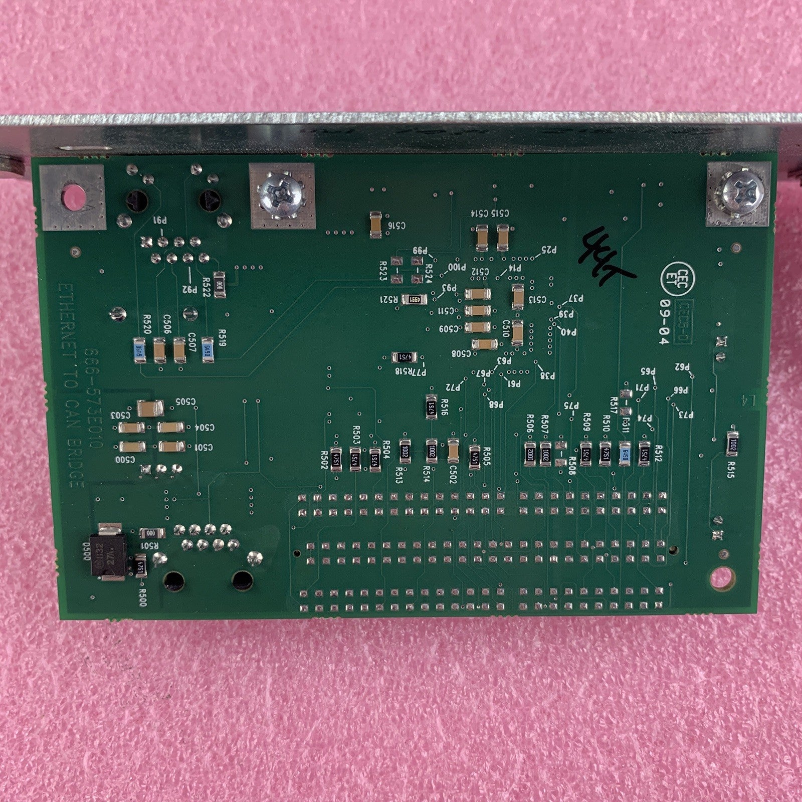 LECO 666-573E010 CEC5-0 12 Ethernet to Can Bridge for GDS500A Spectrometer6
