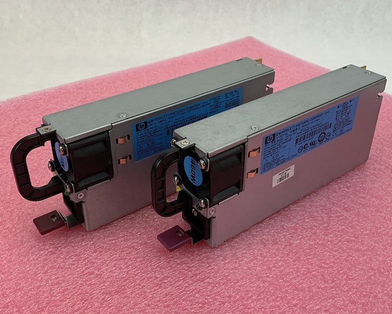 HP HSTNS-PR17 460W Power Supply (Lot of 2)
