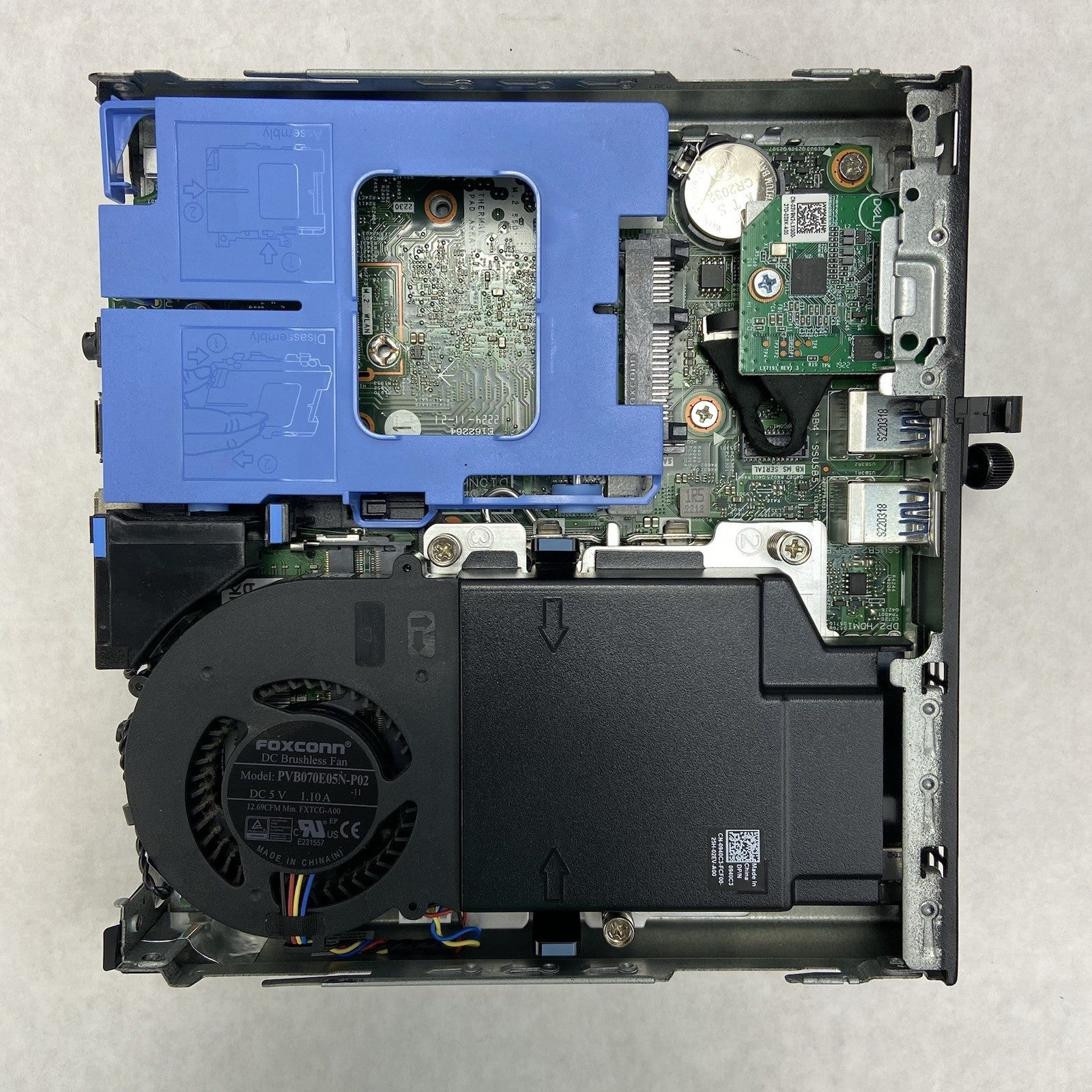 Dell Optiplex 5000 Micro Intel Core i7-12700T 4.7GHz 32GB RAM No HDDOSAC8