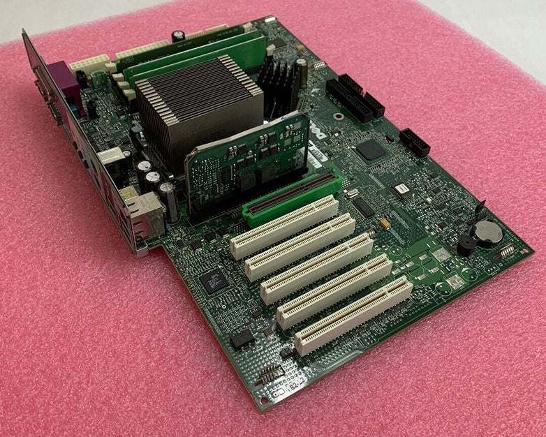 Dell 6F067-12405-169-1466 Motherboard Intel Pentium 4 1.30GHz 128MB RAM w/Shield