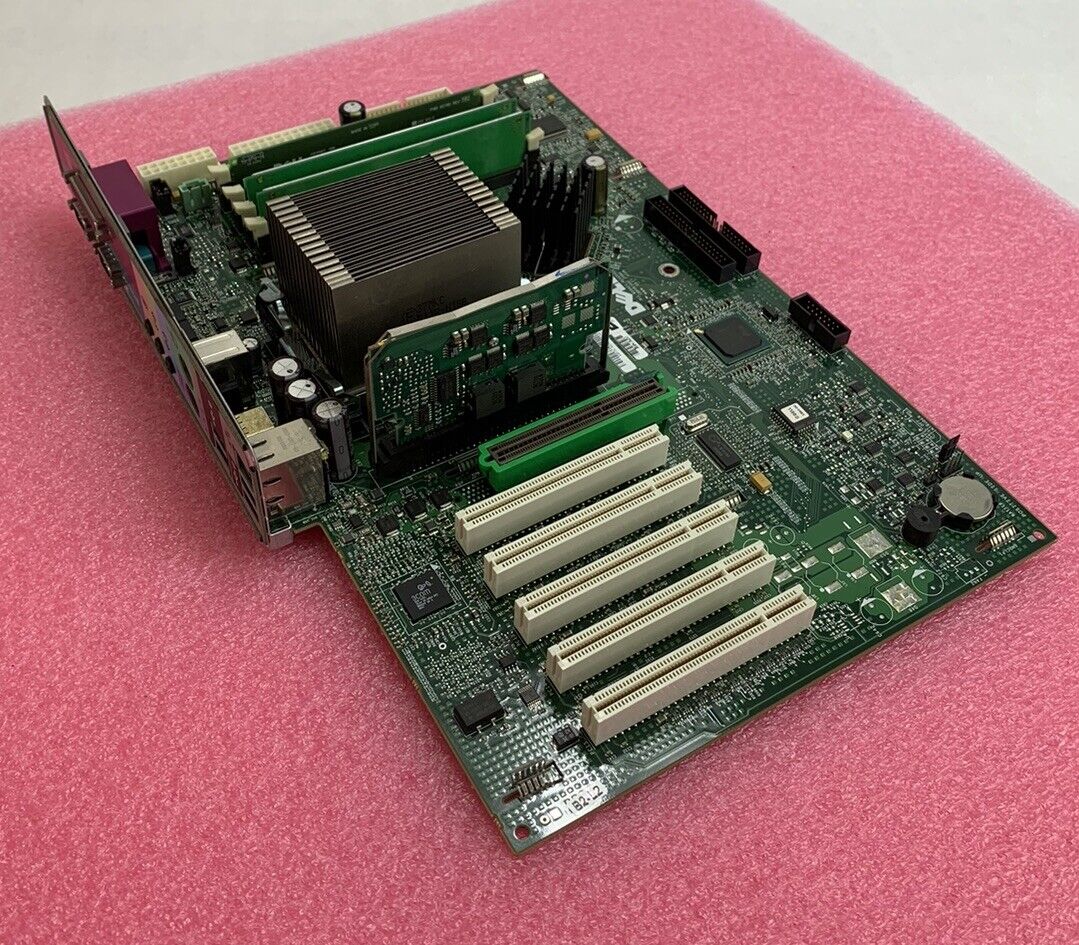 Dell 6F067-12405-169-1466 Motherboard Intel Pentium 4 1.30GHz 128MB RAM w/Shield
