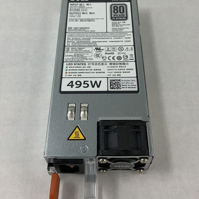 Dell D495E-S0 80 Plus Platinum Power Supply 495W
