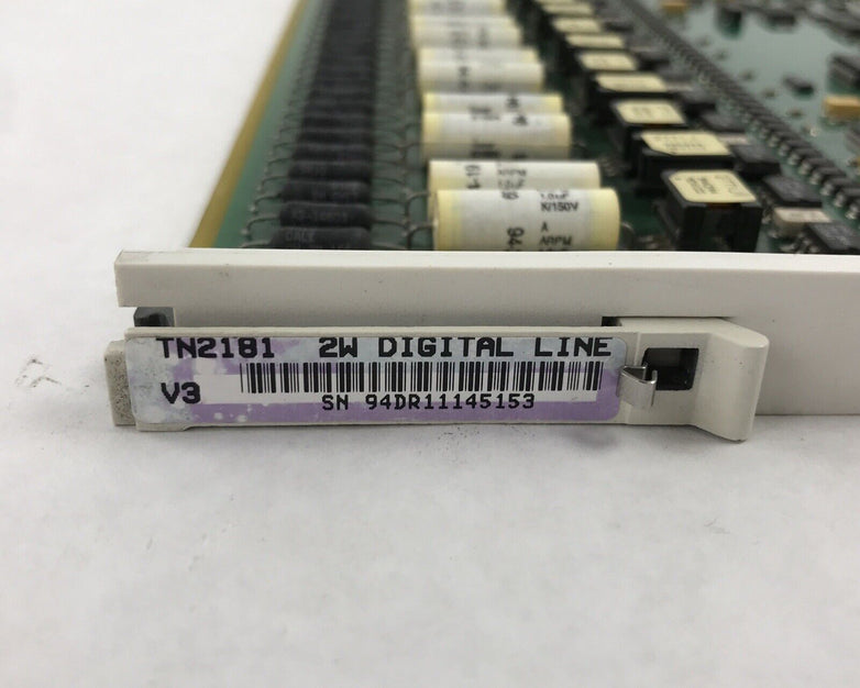 Avaya Definity TN2181 V3 16-Port Digital Circuit Pack