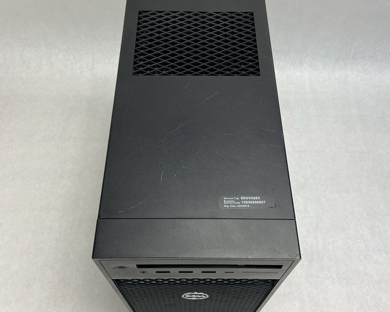 Dell Precision 3630 MT Intel Core i7-9700 3GHz 8GB Quadro P620 RAM No HDD/OS