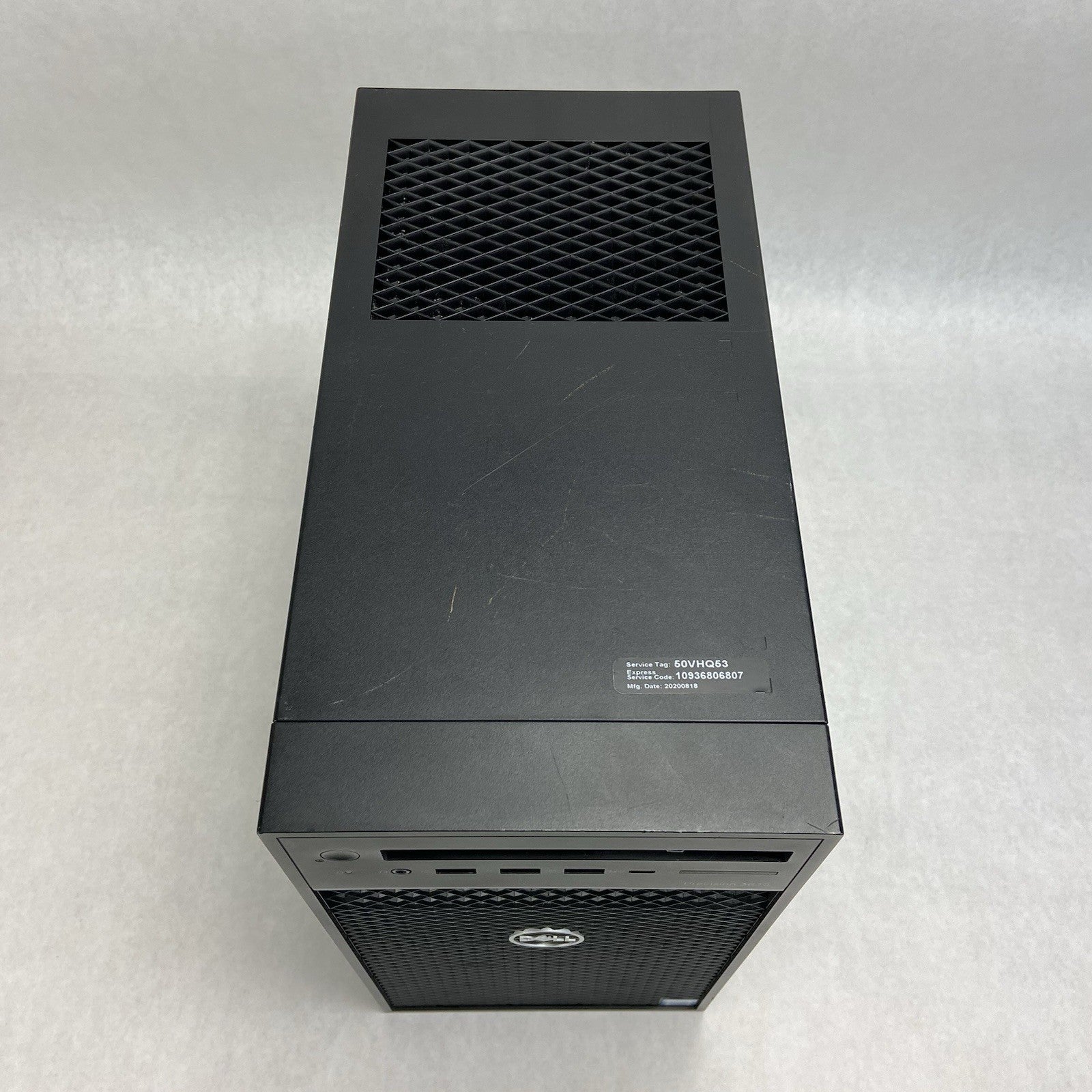 Dell Precision 3630 MT Intel Core i7-9700 3GHz 8GB Quadro P620 RAM No HDD/OS3