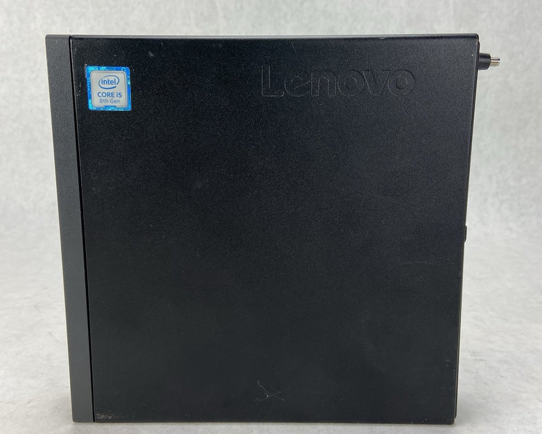 Lenovo ThinkCentre M720Q Micro Intel Core i5-8500T 2.1GHz 8GB RAM No HDD No OS