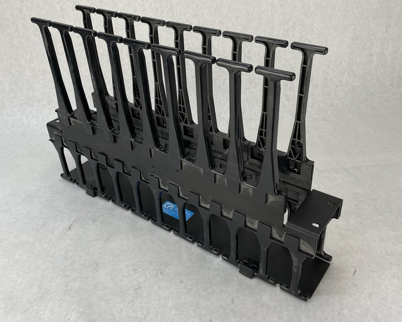 CPI Chatsworth Universal Horizontal Double-Sided Cable Manager 30529-719