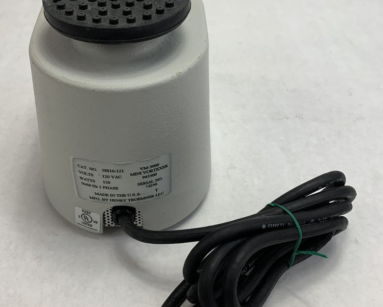 VWR VM-3000 945300 Mini Vortexer - Missing Speed Knob