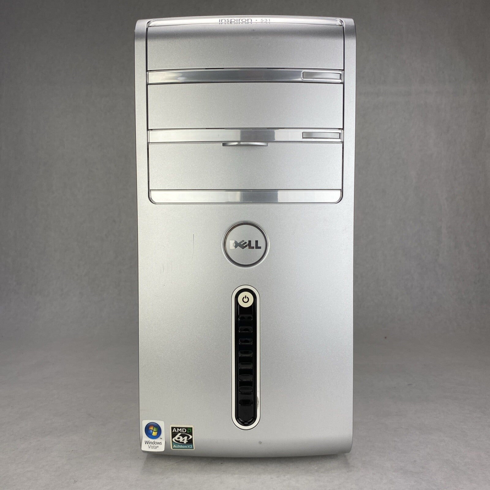 Dell Inspiron 531 MT AMD Athlon 64 x2 2.60GHz 2GB RAM No HDD No OS