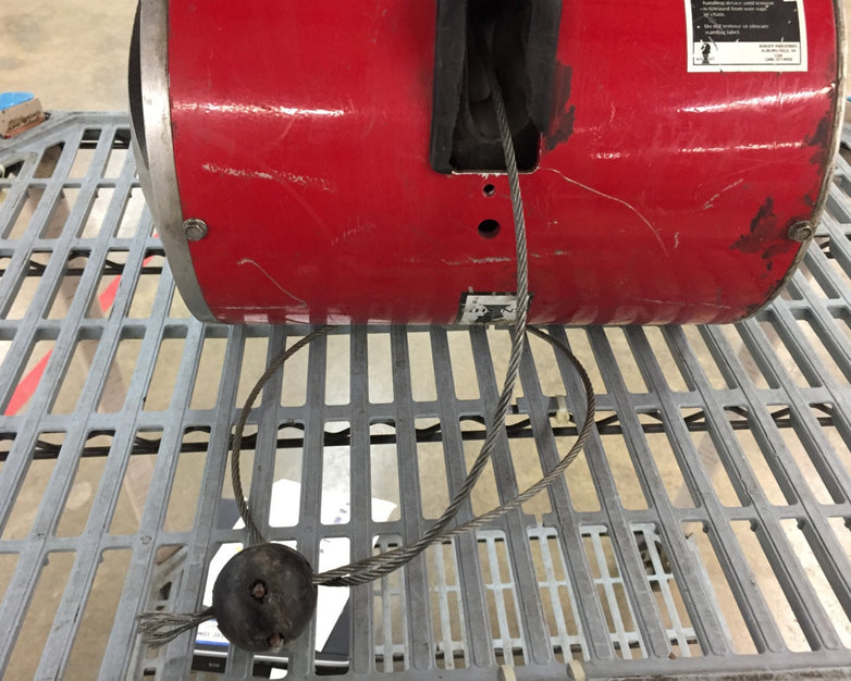 Knight Air Balancer KBA150-076 150LB Capacity At 100 PSI (12200), Untested