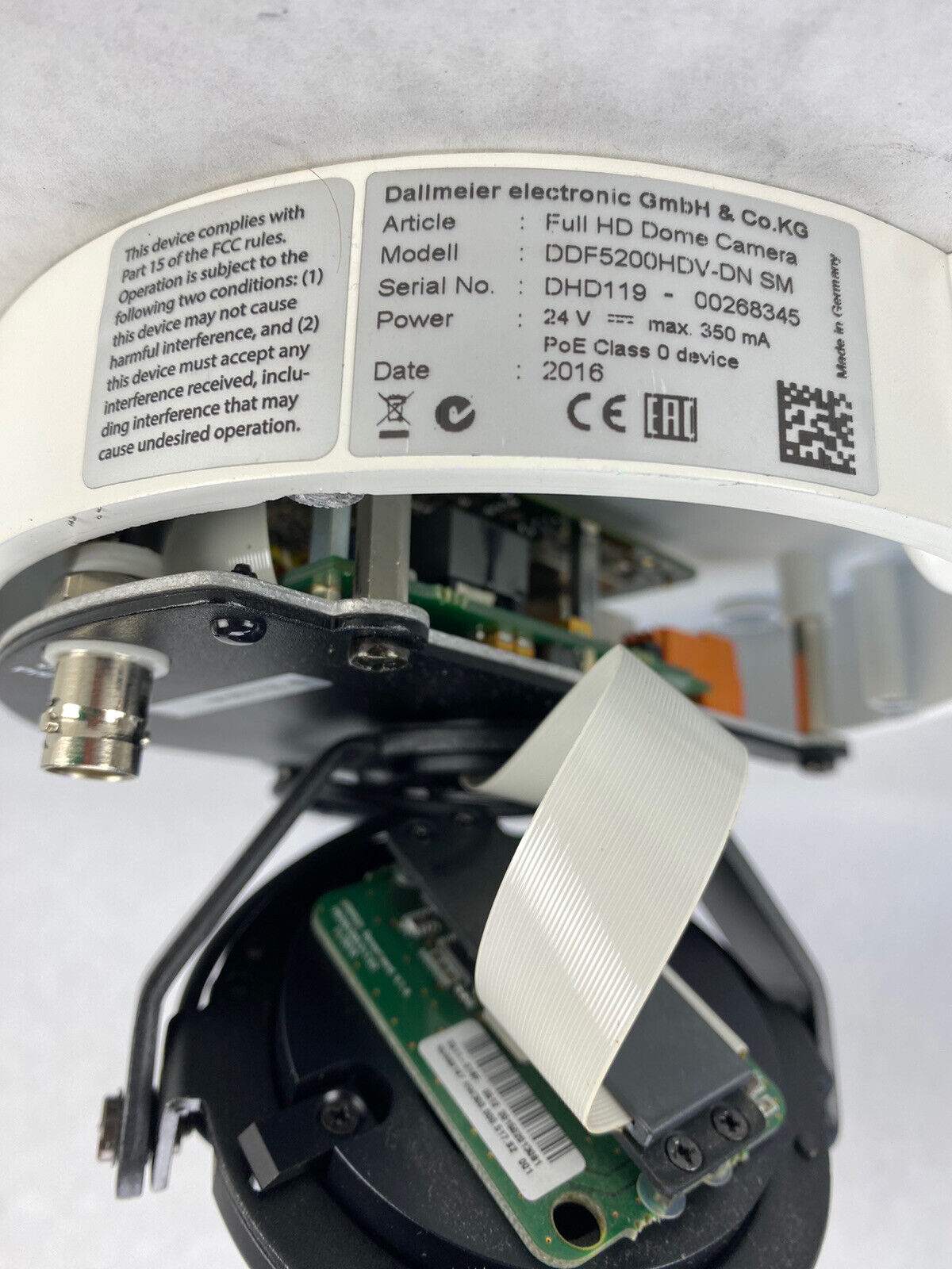 Dallmeier DDF5200HDV Full HD Dome Security Camera 005083 Day-Night 4.5-10mm