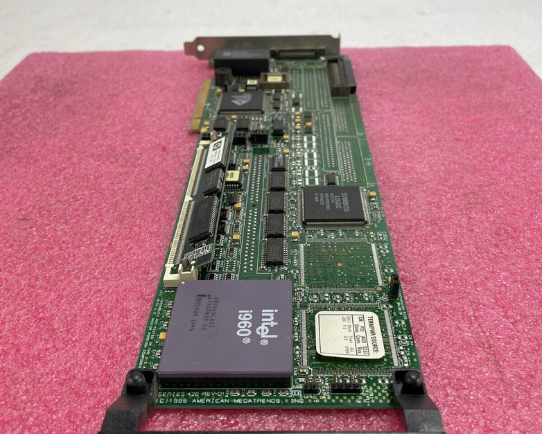 American Megatrends MegaRaid Series 428 Rev D-1 SCSI Controller Board