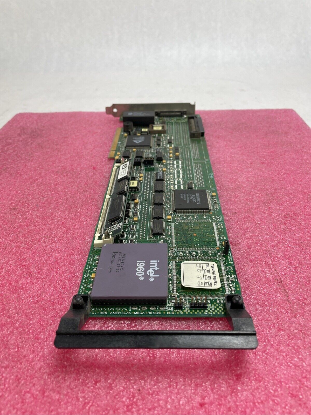 American Megatrends MegaRaid Series 428 Rev D-1 SCSI Controller Board