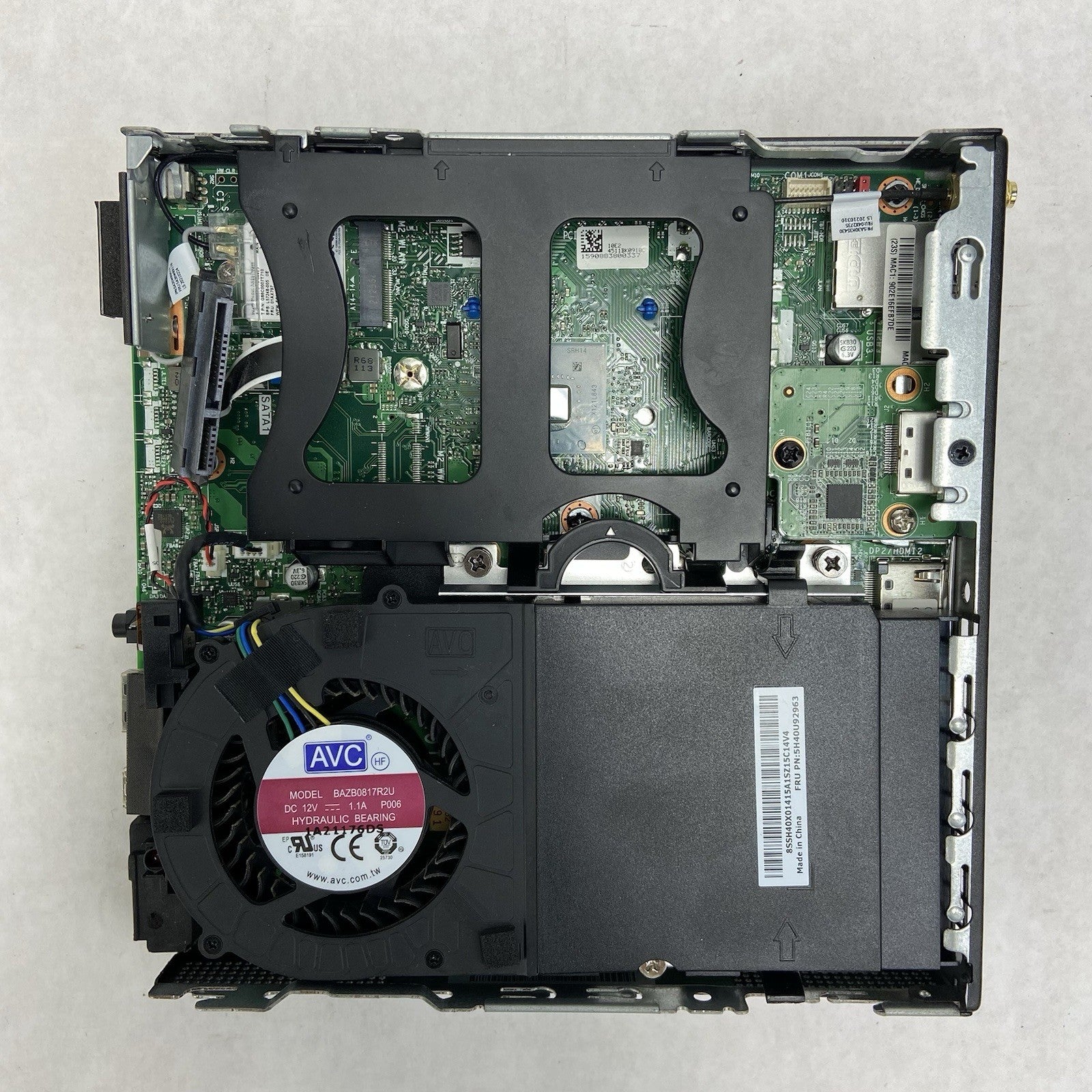 Lenovo ThinkCentre M70Q Micro Intel Core i3-10100T 3GHz 8GB RAM No HDDOSAC9