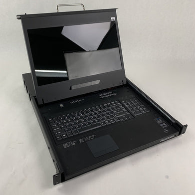 Acnodes MKD6117 Rackmount 17" KVM Console - Tested
